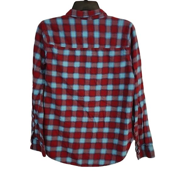 Hollister Flannel Button Down, Shirt, M - Picture 6 of 6